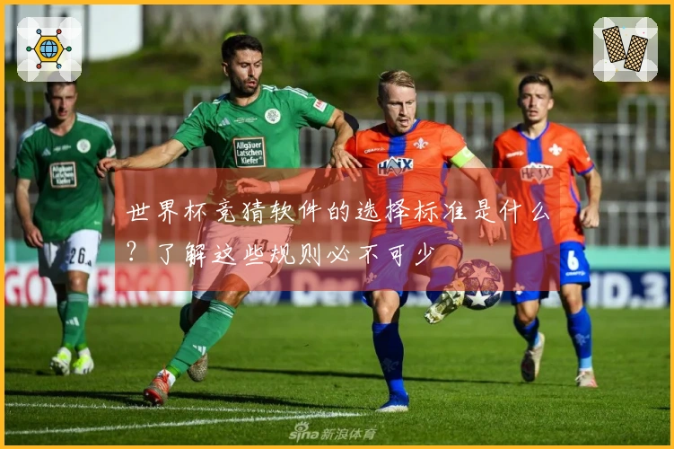 世界杯竞猜软件的选择标准是什么？了解这些规则必不可少